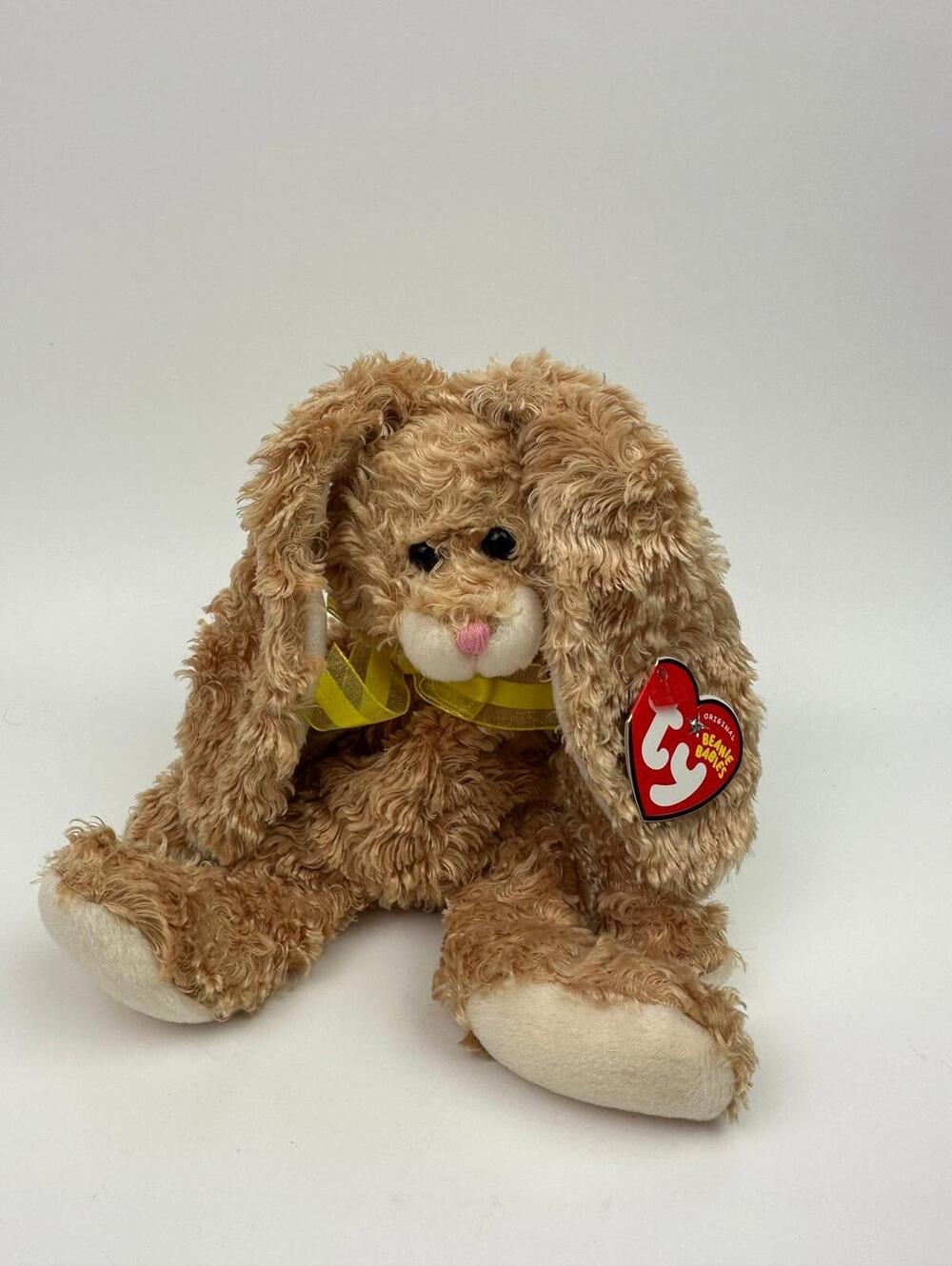 Ty Beanie Baby “Harrison” the ADORABLE Bunny (7.5 inch)